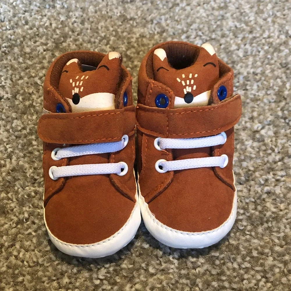 Fox Baby Shoes